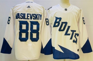 Tampa Bay Lightning 88# Vasilevskiy NHL Jerseys 116349