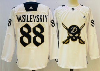 Tampa Bay Lightning 88# Vasilevskiy NHL Jerseys 116350