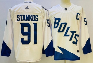 Tampa Bay Lightning 91# Stamkos NHL Jerseys 116351