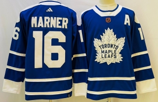 Toronto Maple Leafs 16# Marner NHL Jerseys 116354