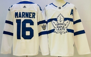 Toronto Maple Leafs 16# Marner NHL Jerseys 116355