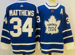 Toronto Maple Leafs 34# Matthews NHL Jerseys 116356