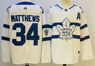 Toronto Maple Leafs 34# Matthews NHL Jerseys 116357