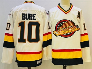 Vancouver Canucks 10# Bure NHL Jerseys 116362