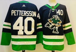 Vancouver Canucks 40# Pettersson NHL Jerseys 116363