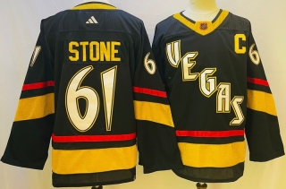 Vegas Golden Knights 61# Stone NHL Jerseys 116368