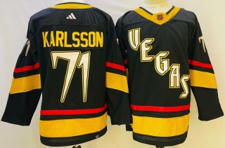 Vegas Golden Knights 71# Karlsson NHL Jerseys 116370