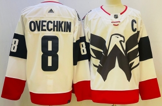 Washington Capitals 8# Ovechkin NHL Jerseys 116377