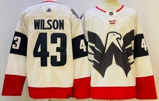 Washington Capitals 43# Wilson NHL Jerseys 116375