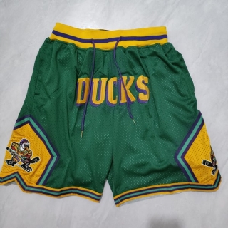 Anaheim Ducks NHL Basketball Pocket Shorts 116380