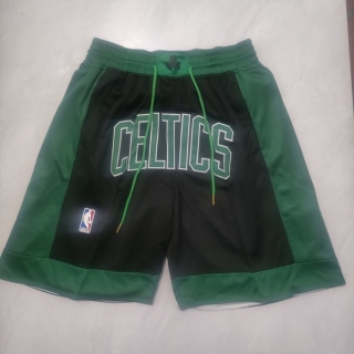 Boston Celtics NBA Basketball Pocket Shorts 116381