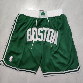 Boston Celtics NBA Basketball Pocket Shorts 116382