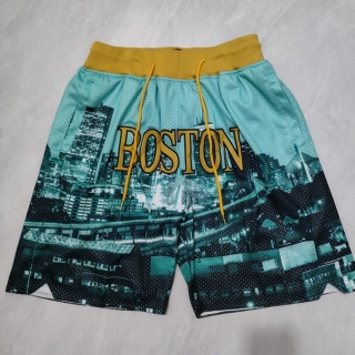 Boston Celtics NBA Basketball Pocket Shorts 116383