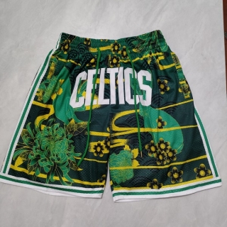 Boston Celtics NBA Basketball Pocket Shorts 116384