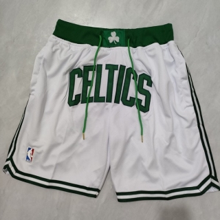 Boston Celtics NBA Basketball Pocket Shorts 116385