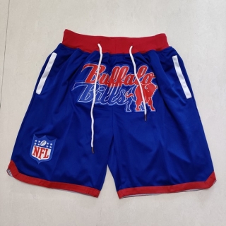 Buffalo Bills NFL Basketball Pocket Shorts 116386