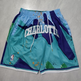 Charlotte Hornets NBA Basketball Pocket Shorts 116387