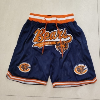 Chicago Bears NFL Basketball Pocket Shorts 116389