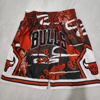 Chicago Bulls NBA Basketball Pocket Shorts 116390