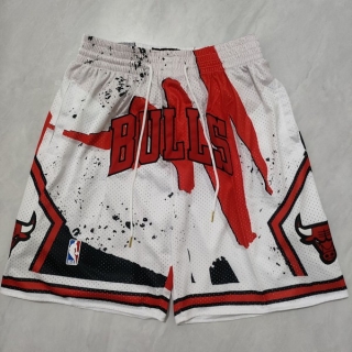 Chicago Bulls NBA Basketball Pocket Shorts 116392