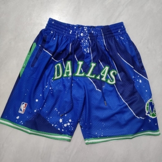 Dallas Mavericks NBA Basketball Pocket Shorts 116393