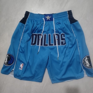 Dallas Mavericks NBA Basketball Pocket Shorts 116394