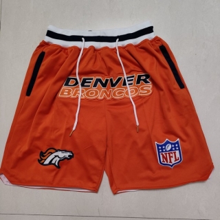 Denver Broncos NFL Basketball Pocket Shorts 116396