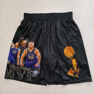 Golden State Warriors NBA Basketball Pocket Shorts 116397