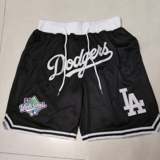 Los Angeles Dodgers MLB Basketball Pocket Shorts 116401