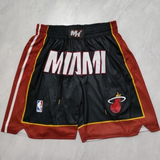 Miami Heat NBA Basketball Pocket Shorts 116410