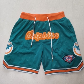 Miami Dolphins NFL Basketball Pocket Shorts 116408