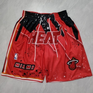 Miami Heat NBA Basketball Pocket Shorts 116409