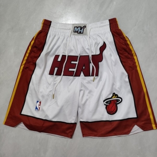 Miami Heat NBA Basketball Pocket Shorts 116411