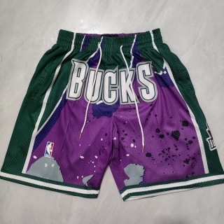 Milwaukee Bucks NBA Basketball Pocket Shorts 116413