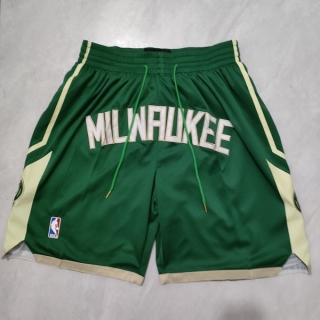 Milwaukee Bucks NBA Basketball Pocket Shorts 116414