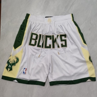 Milwaukee Bucks NBA Basketball Pocket Shorts 116415