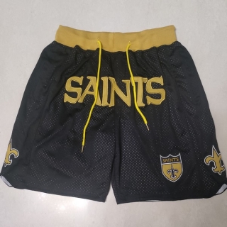 New Orleans Saints NFL Basketball Pocket Shorts 116417