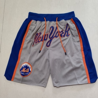 New York Mets MLB Basketball Pocket Shorts 116418