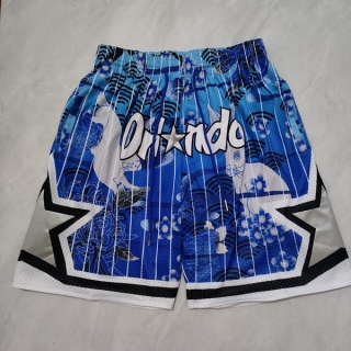 Orlando Magic NBA Basketball Pocket Shorts 116419