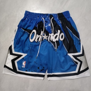 Orlando Magic NBA Basketball Pocket Shorts 116421