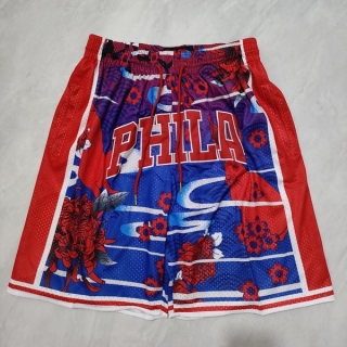 Philadelphia 76ers NBA Basketball Pocket Shorts 116422