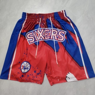 Philadelphia 76ers NBA Basketball Pocket Shorts 116423