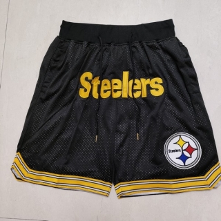 Pittsburgh Steelers NFL Basketball Pocket Shorts 116426