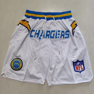 San Diego Chargers NFL Basketball Pocket Shorts 116428