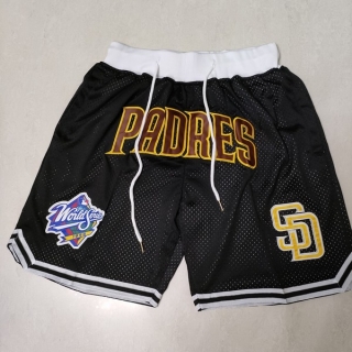 San Diego Padres MLB Basketball Pocket Shorts 116429