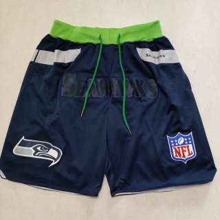 Seattle Seahawks NFL Basketball Pocket Shorts 116430