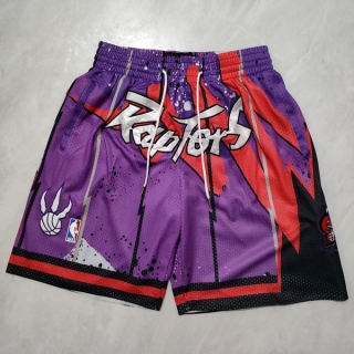 Toronto Raptors NBA Basketball Pocket Shorts 116433