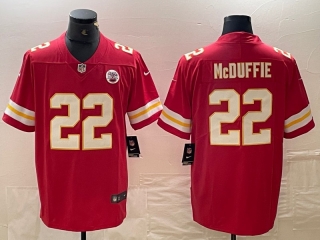 Kansas City Chiefs 22# McDuffie NFL Mens Jerseys 116434