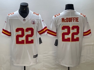 Kansas City Chiefs 22# McDuffie NFL Mens Jerseys 116435