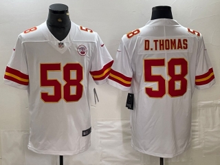 Kansas City Chiefs 58# D.Thomas NFL Mens Jerseys 116436